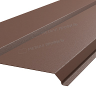 Сайдинг МЕТАЛЛ ПРОФИЛЬ Lбрус-XL-Plus-20х325 (VALORI-20-Brown-0.5)